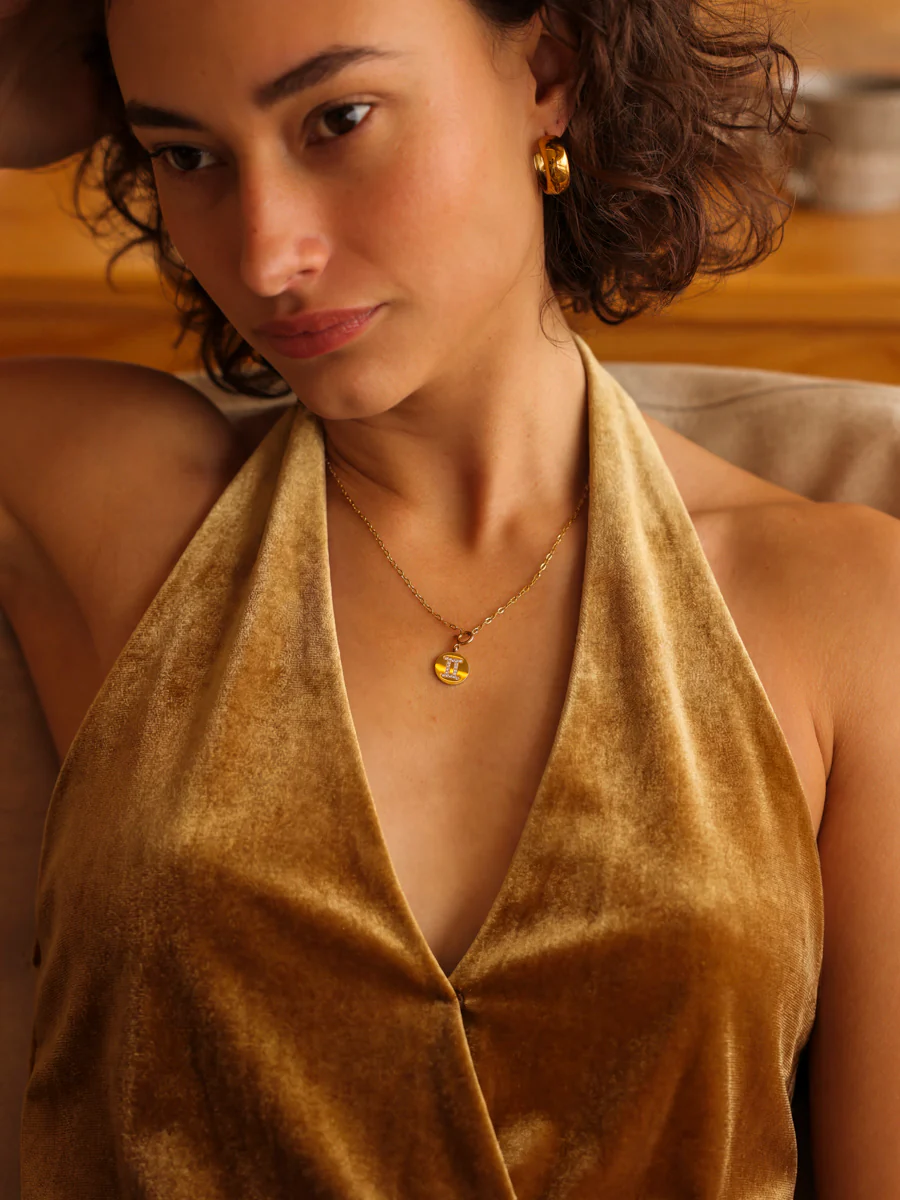 Twinkling Zodiac Ketten-Charm - Gemini - Image 6
