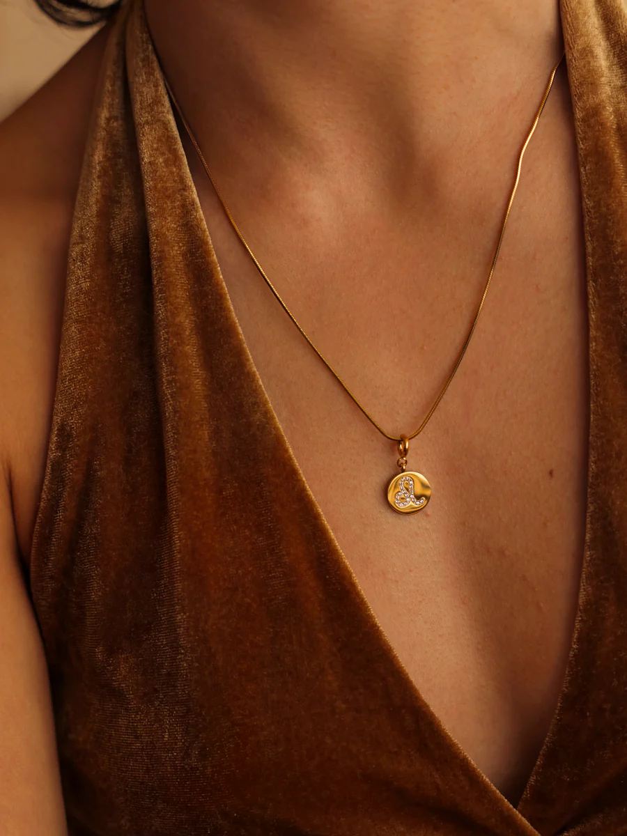 Twinkling Zodiac Ketten-Charm - Leo - Image 2