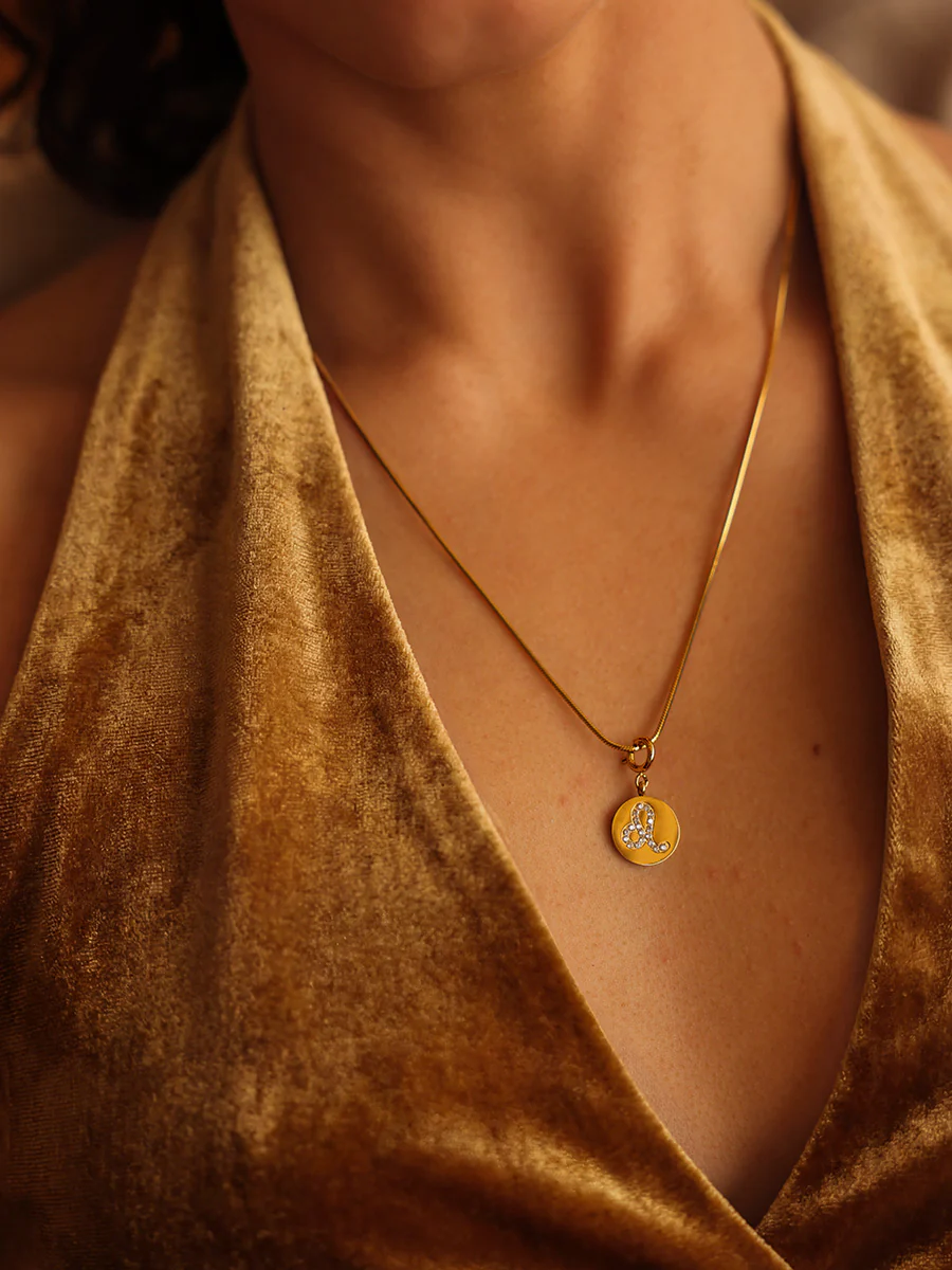 Twinkling Zodiac Ketten-Charm - Leo - Image 3