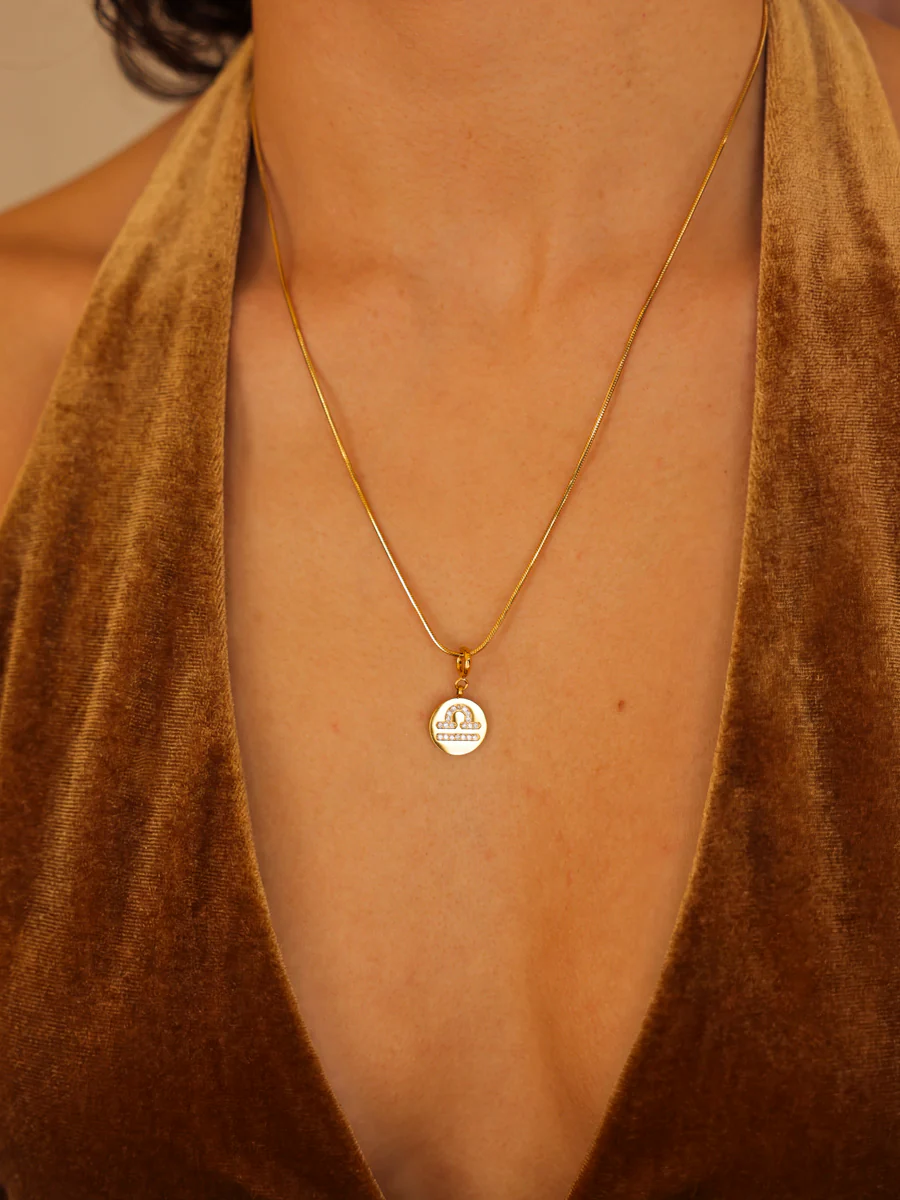 Twinkling Zodiac Ketten-Charm - Libra - Image 2