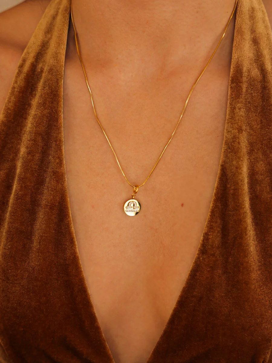 Twinkling Zodiac Ketten-Charm - Libra - Image 3