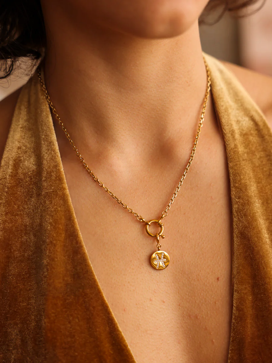 Twinkling Zodiac Ketten-Charm - Pisces - Image 3