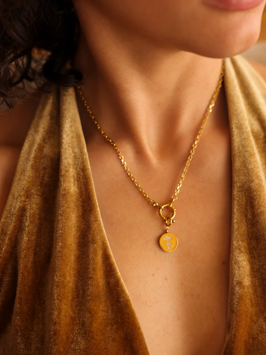 Twinkling Zodiac Ketten-Charm - Sagittarius - Image 5