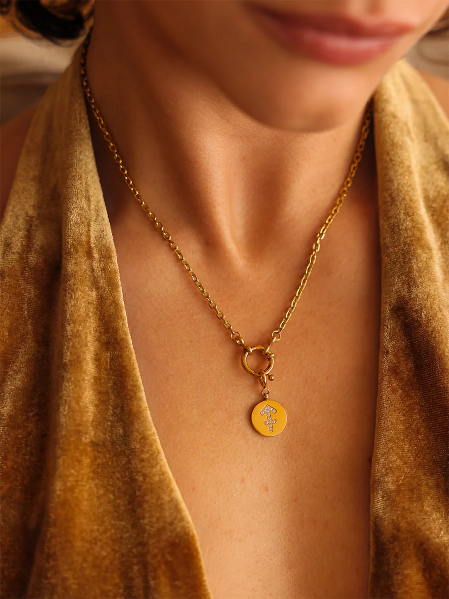 Twinkling Zodiac Ketten-Charm - Sagittarius - Image 6