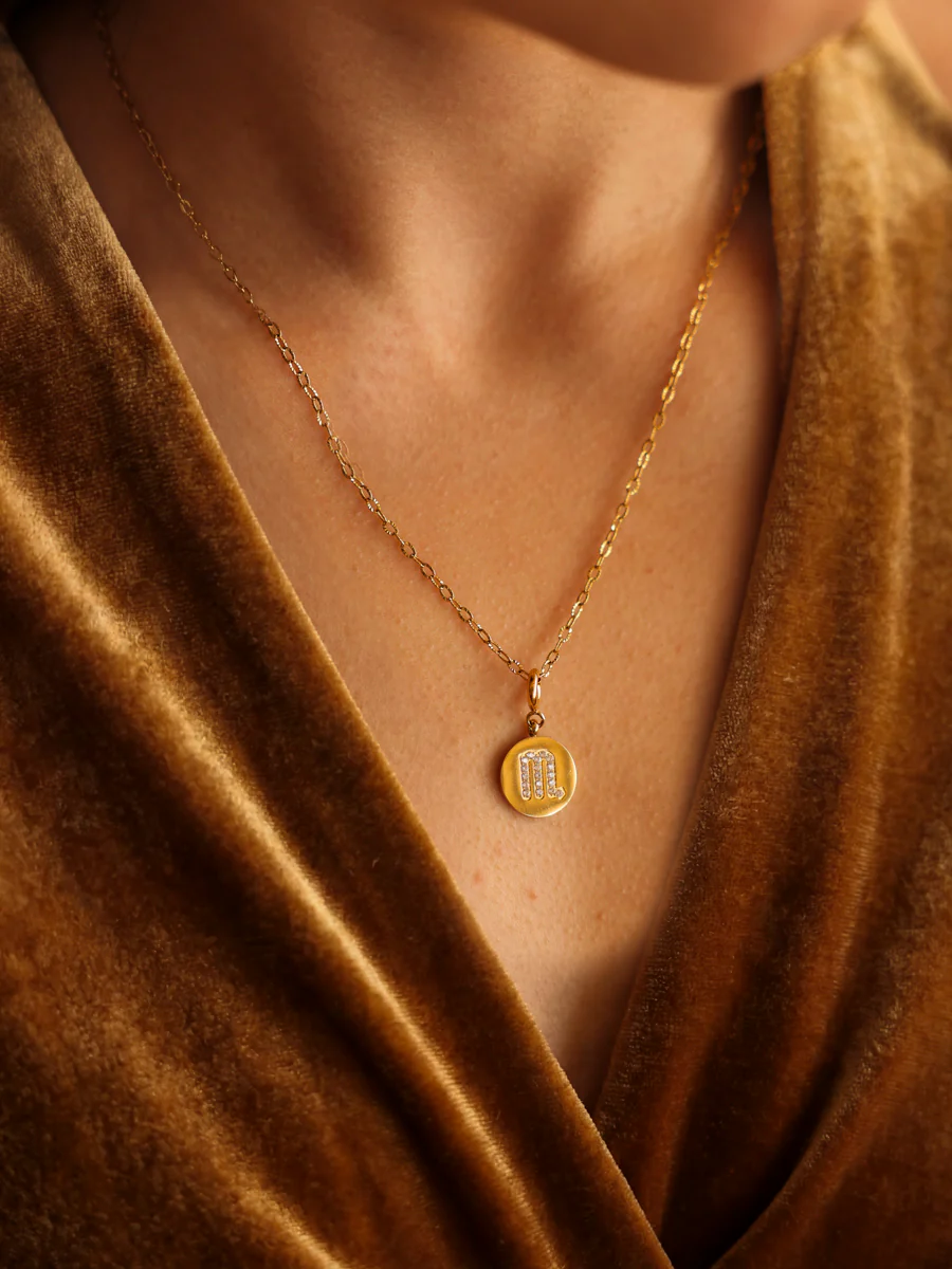 Twinkling Zodiac Ketten-Charm - Scorpio - Image 2