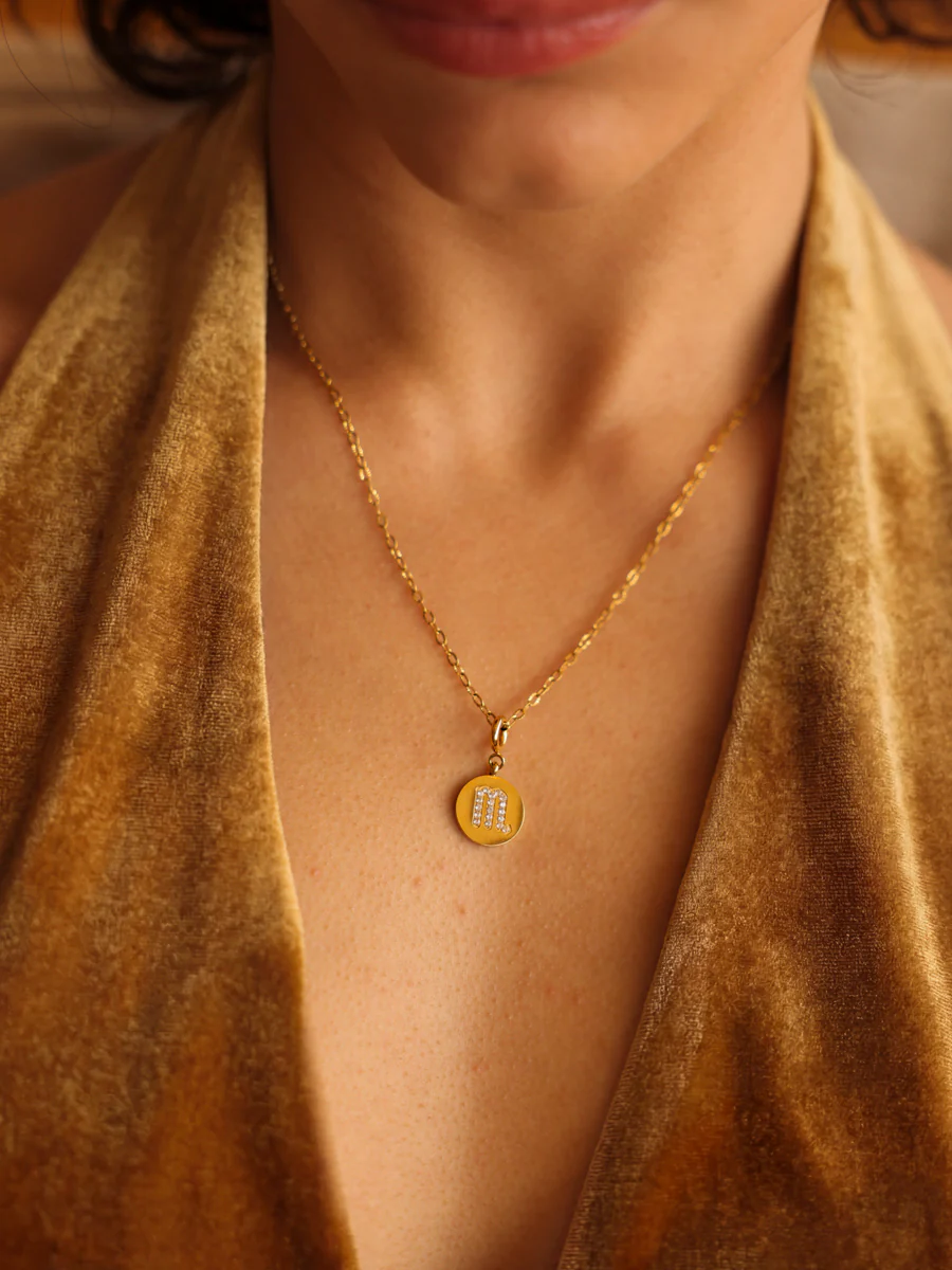 Twinkling Zodiac Ketten-Charm - Scorpio - Image 3