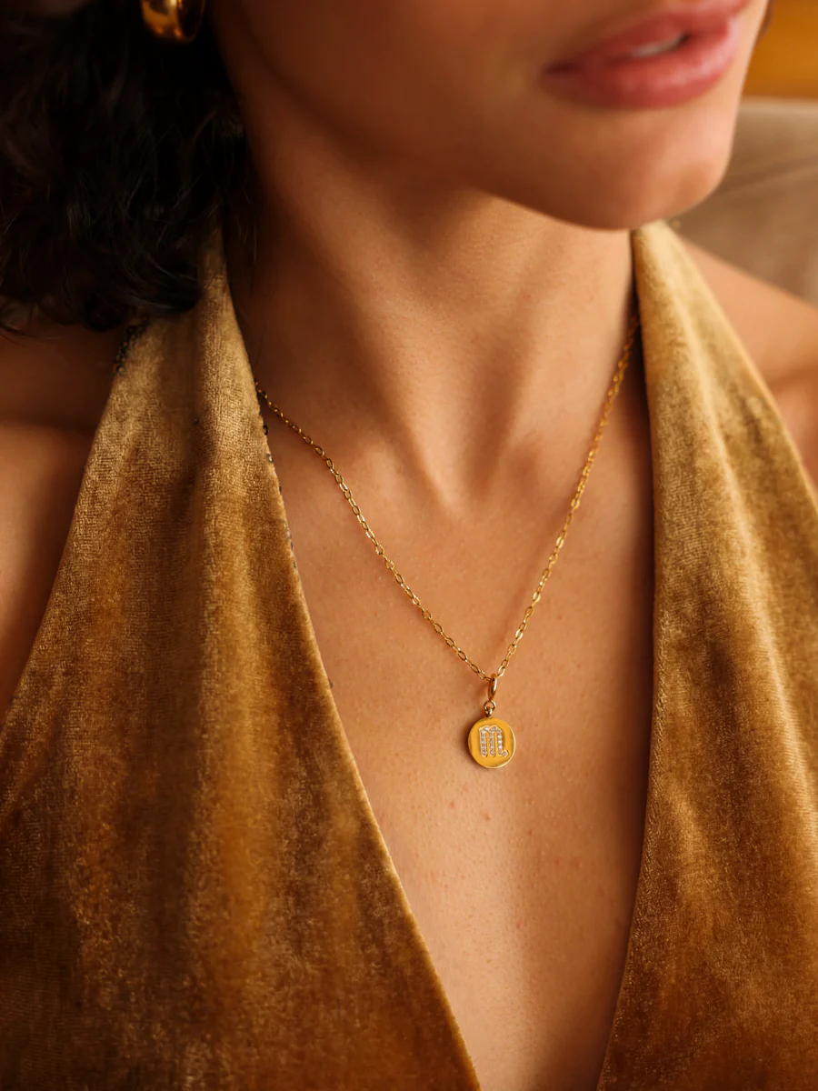 Twinkling Zodiac Ketten-Charm - Scorpio - Image 5