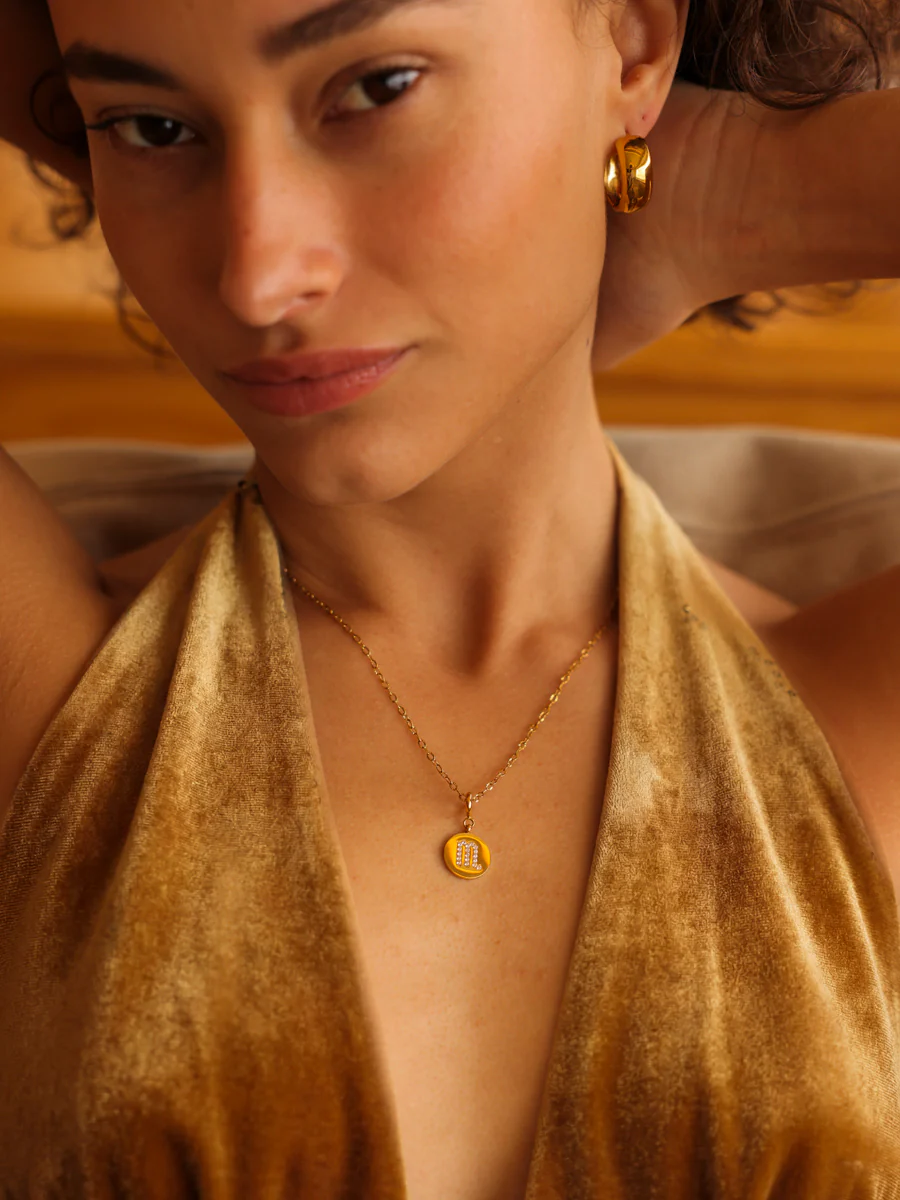Twinkling Zodiac Ketten-Charm - Scorpio - Image 6