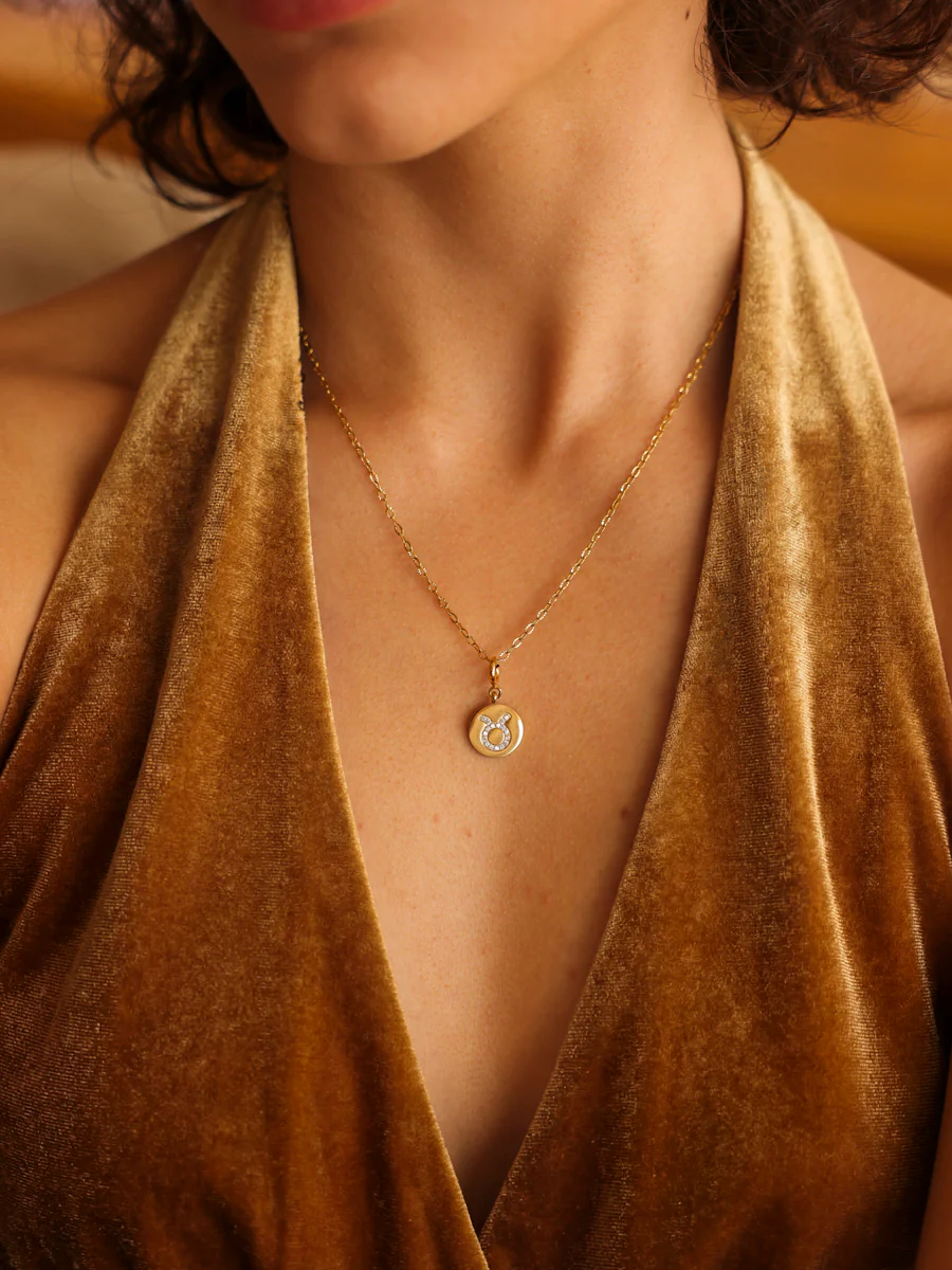 Twinkling Zodiac Ketten-Charm - Taurus - Image 5