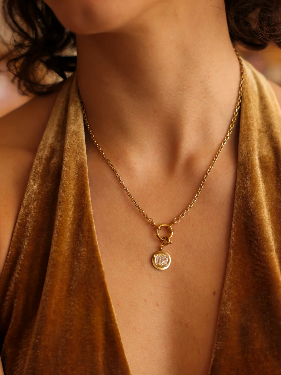 Twinkling Zodiac Ketten-Charm - Virgo - Image 5