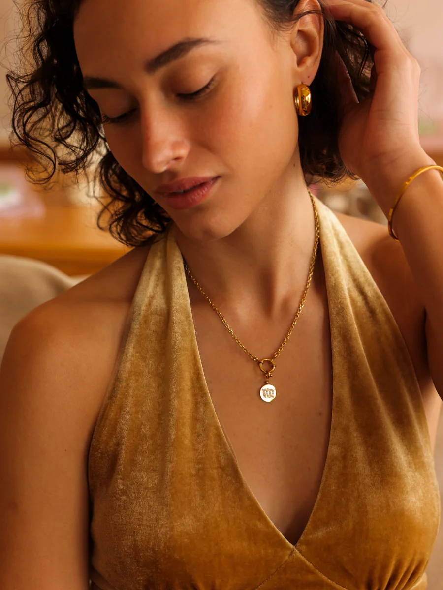 Twinkling Zodiac Ketten-Charm - Virgo - Image 6