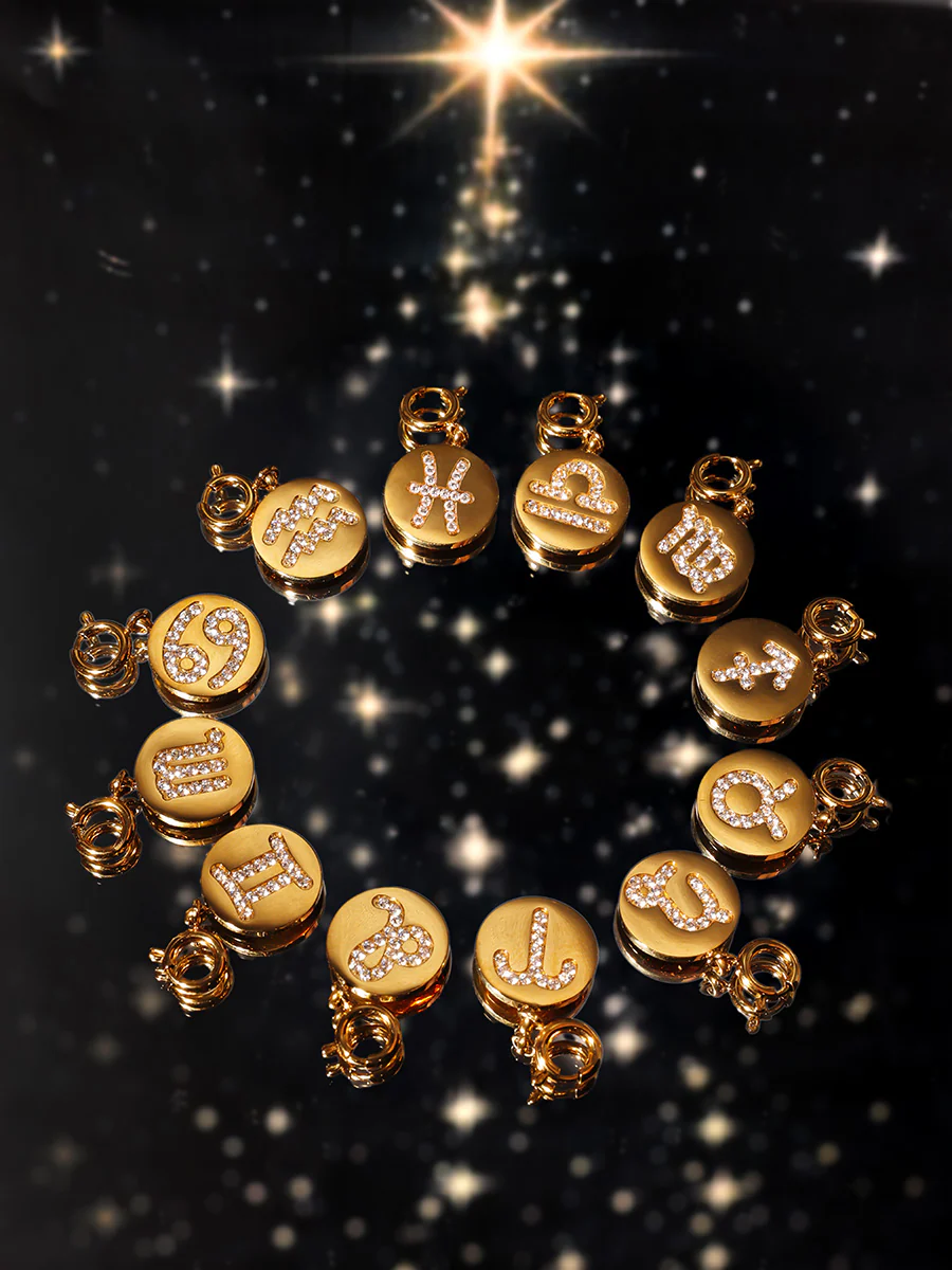 Twinkling Zodiac Ketten-Charm - Libra - Image 4
