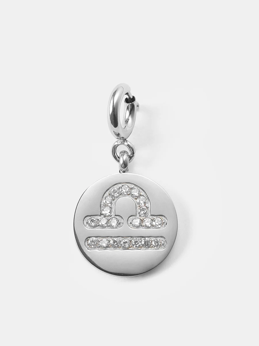 Twinkling Zodiac Ketten-Charm - Libra - Image 5