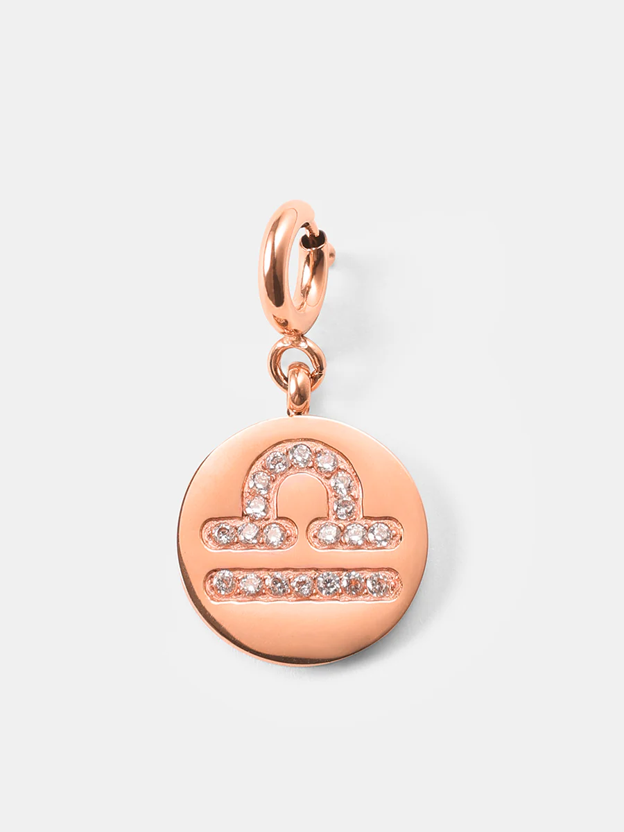 Twinkling Zodiac Ketten-Charm - Libra - Image 6