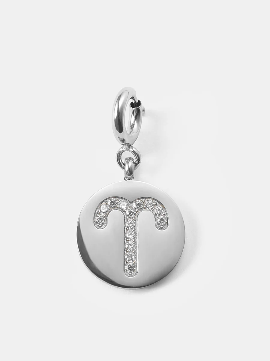 Twinkling Zodiac Ketten-Charm - Aries - Image 5