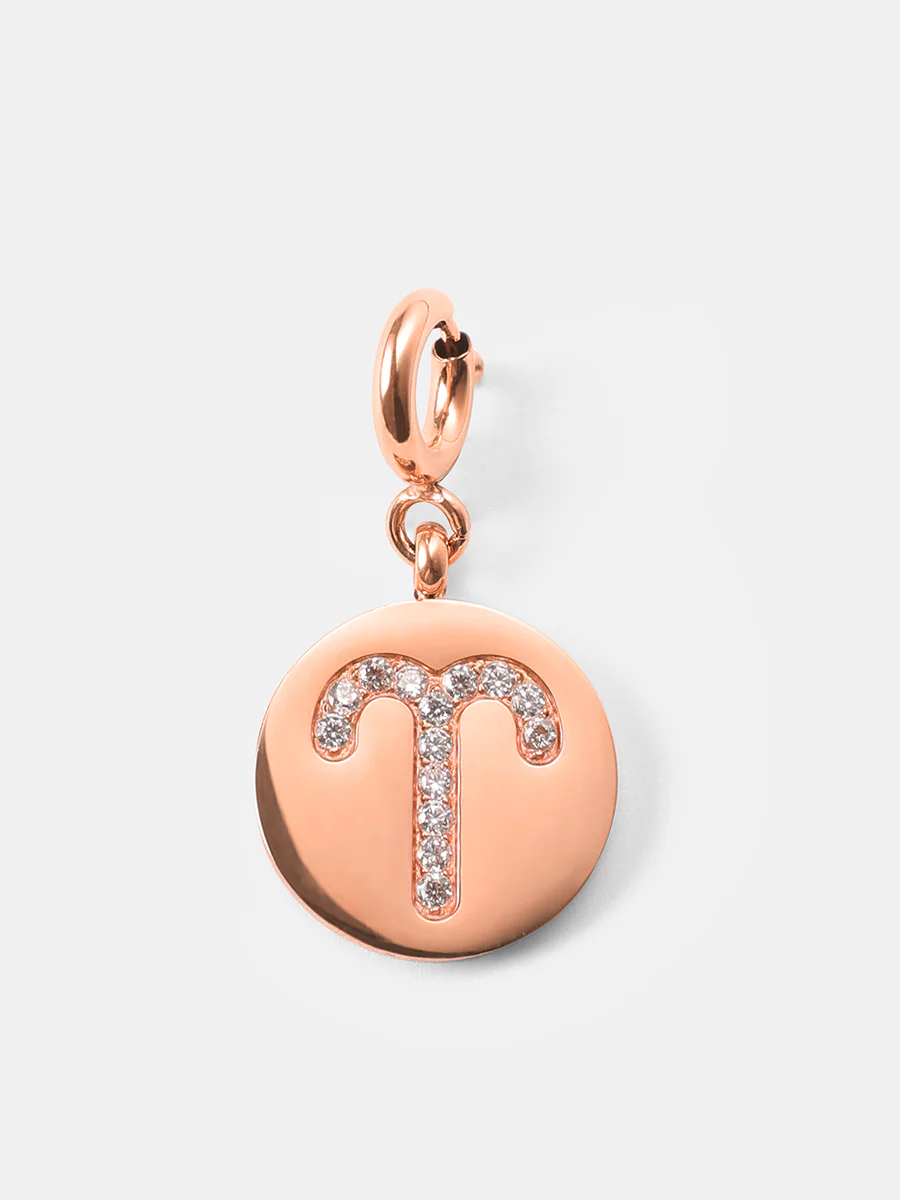 Twinkling Zodiac Ketten-Charm - Aries - Image 6
