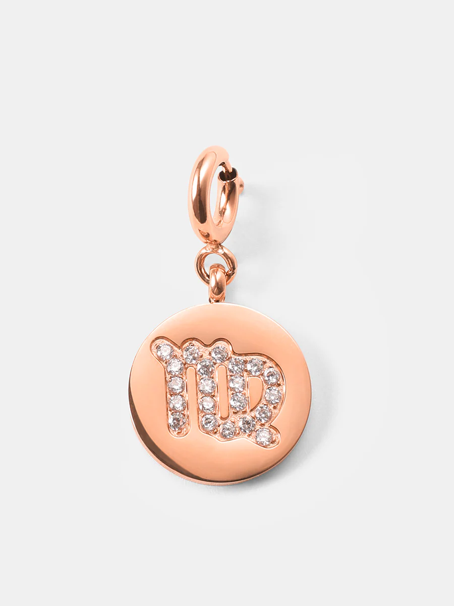 Twinkling Zodiac Ketten-Charm - Virgo - Image 9