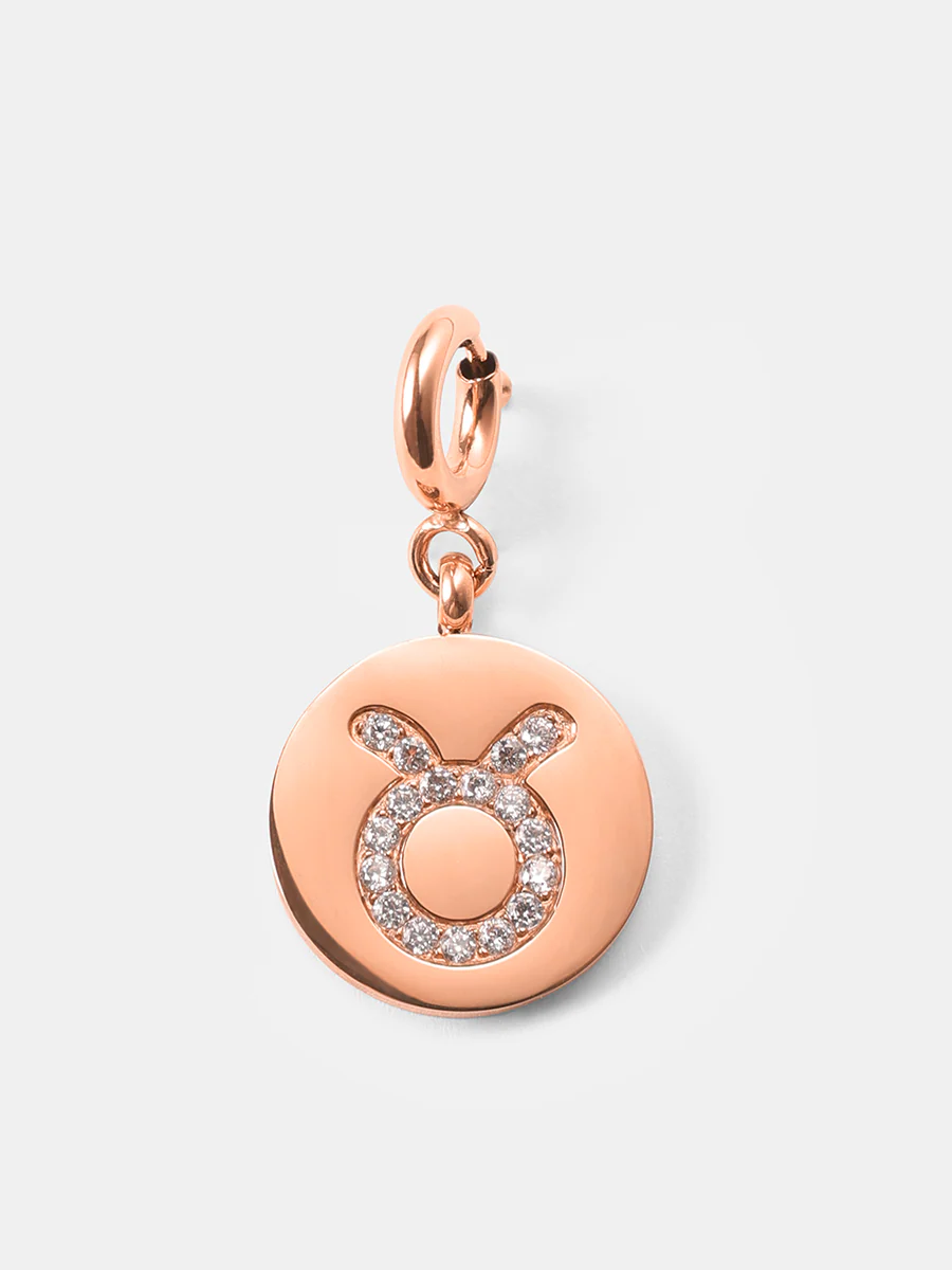 Twinkling Zodiac Ketten-Charm - Taurus - Image 9