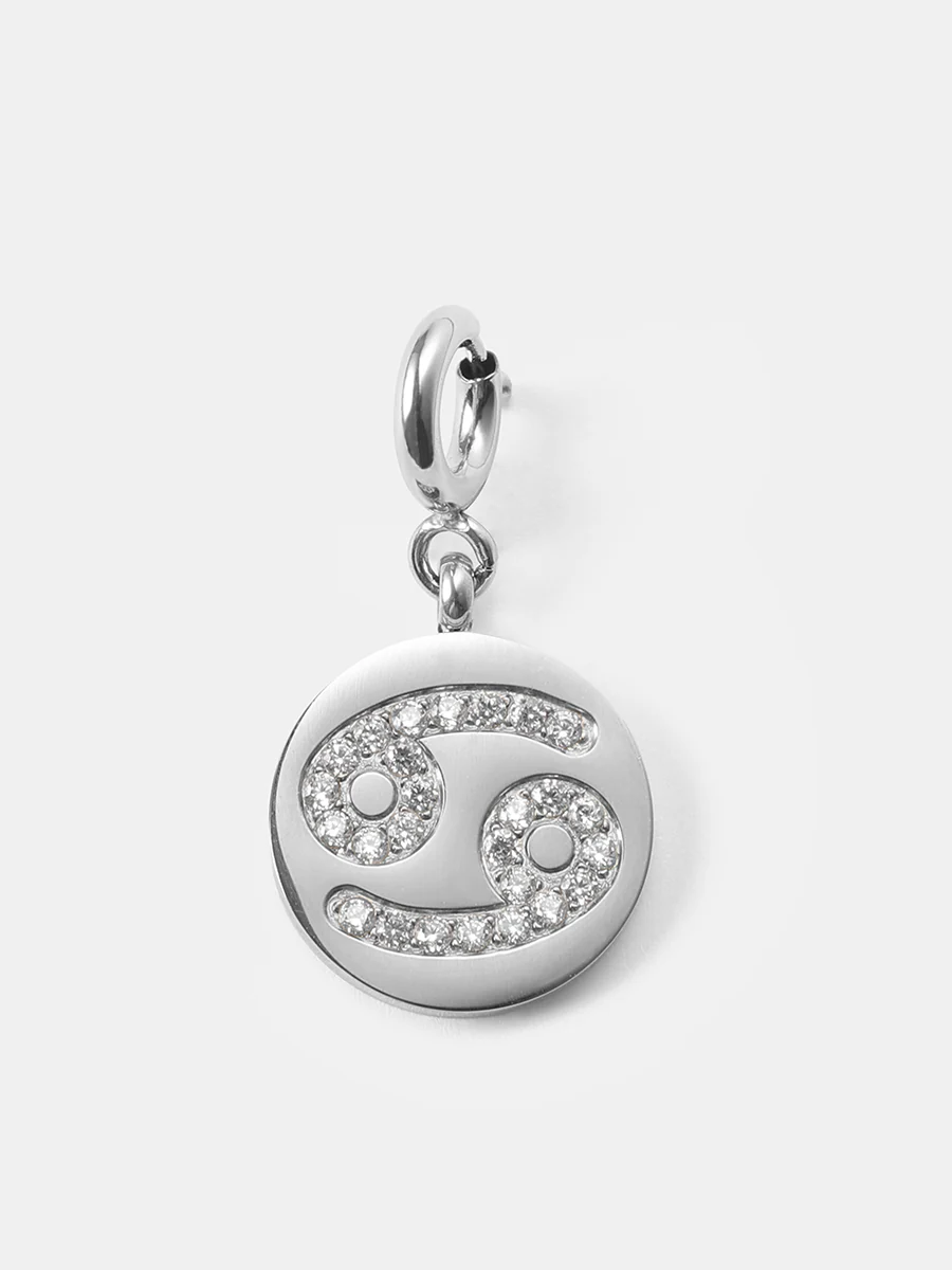 Twinkling Zodiac Ketten-Charm - Cancer - Image 9
