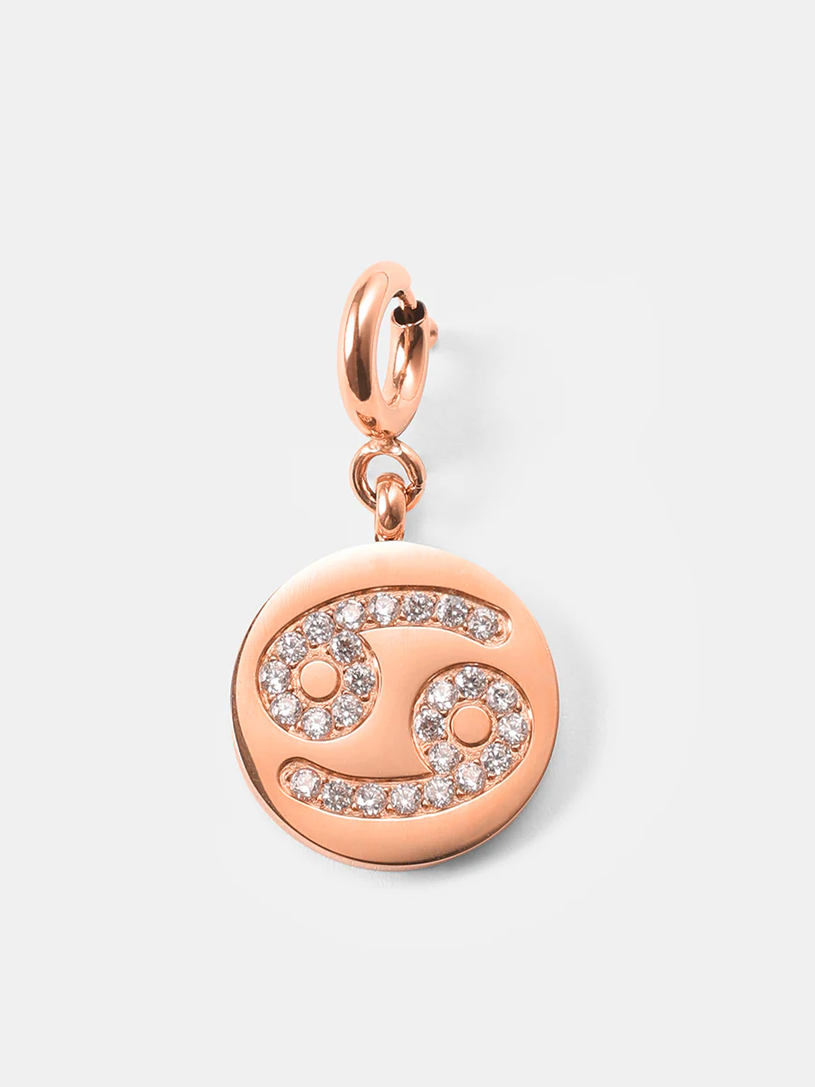 Twinkling Zodiac Ketten-Charm - Cancer - Image 10