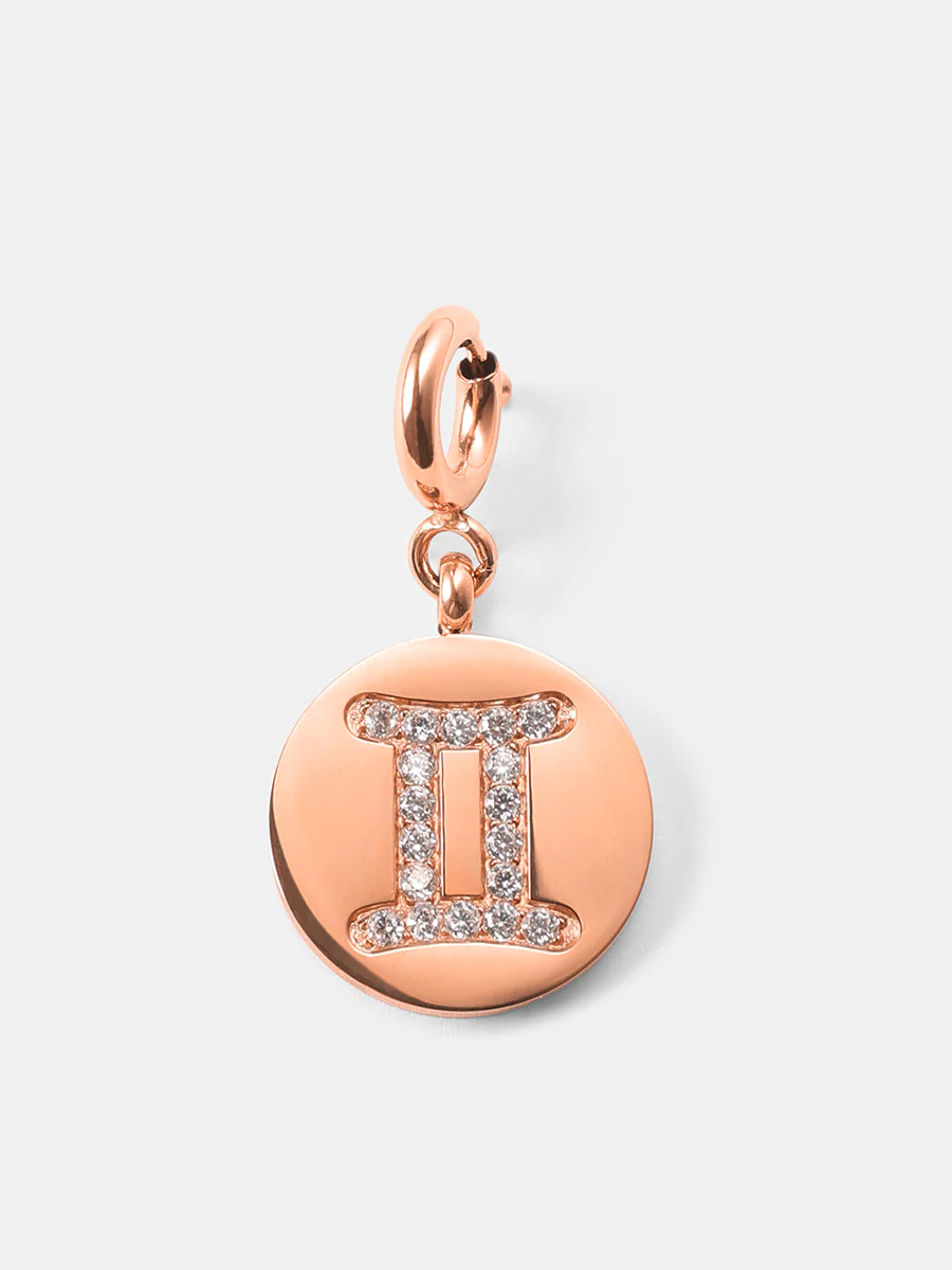 Twinkling Zodiac Ketten-Charm - Gemini - Image 8