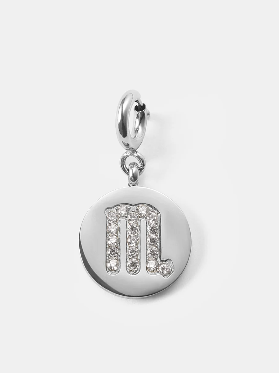 Twinkling Zodiac Ketten-Charm - Scorpio - Image 8