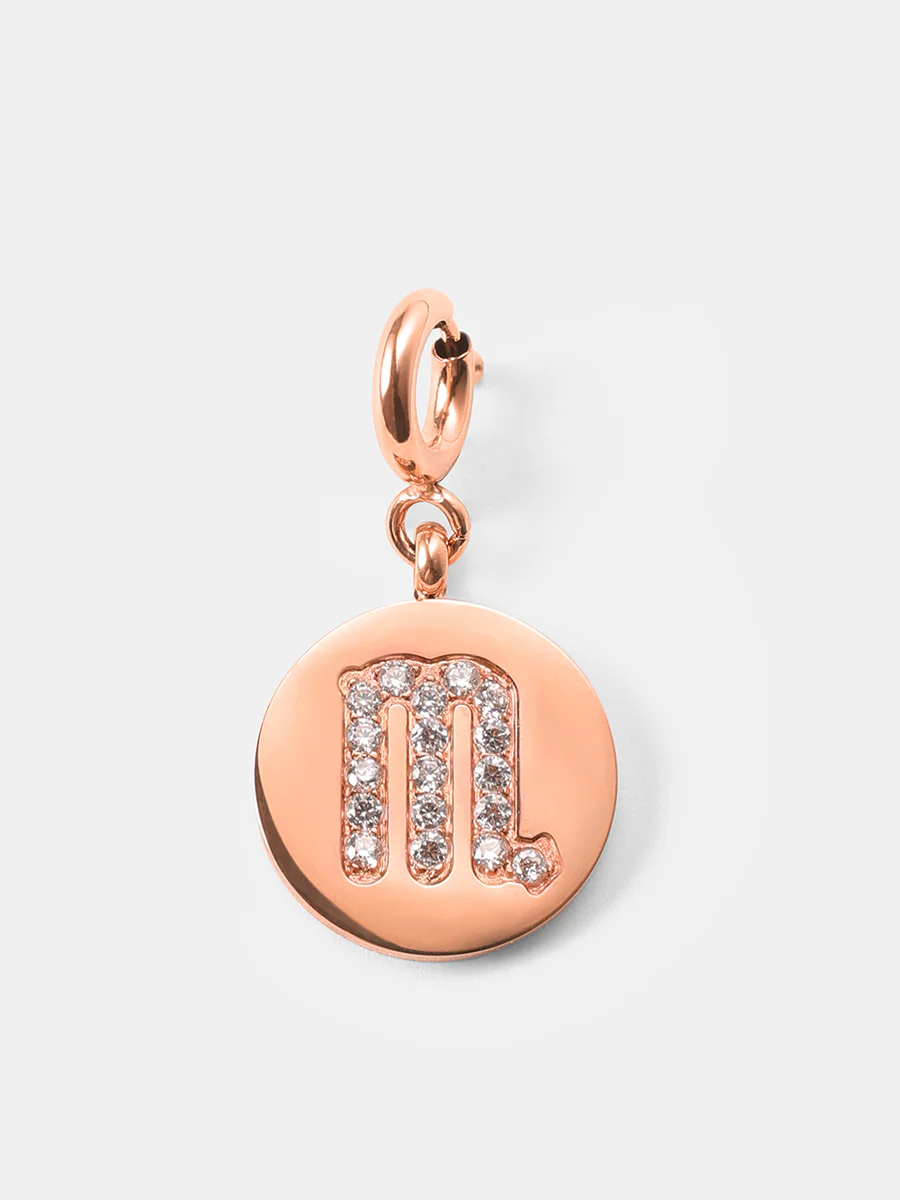 Twinkling Zodiac Ketten-Charm - Scorpio - Image 9