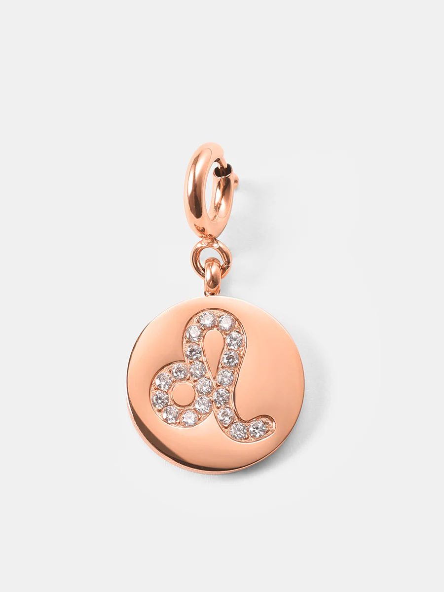 Twinkling Zodiac Ketten-Charm - Leo - Image 7