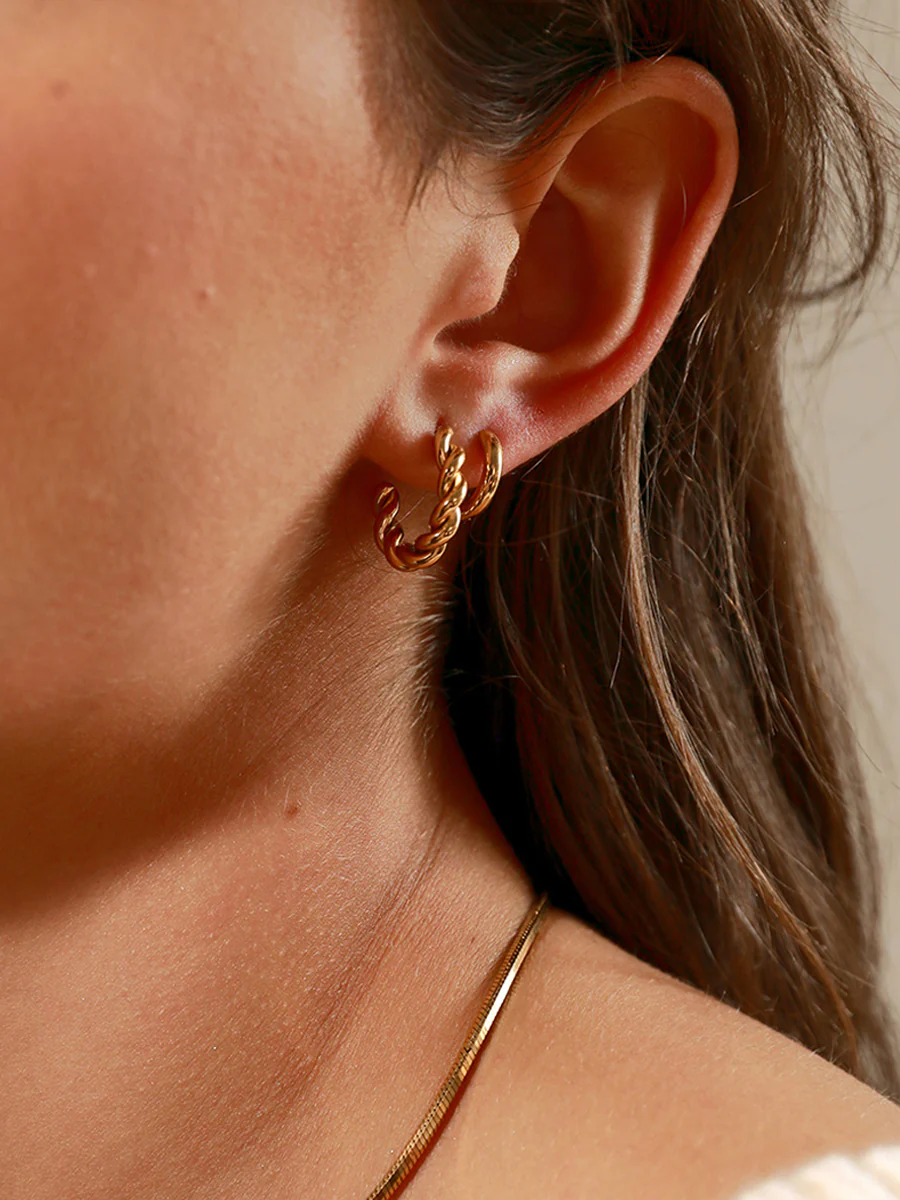 Twirl And Hoops Set - Image 3