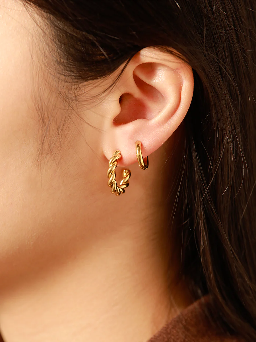 Twirl And Hoops Set - Image 5