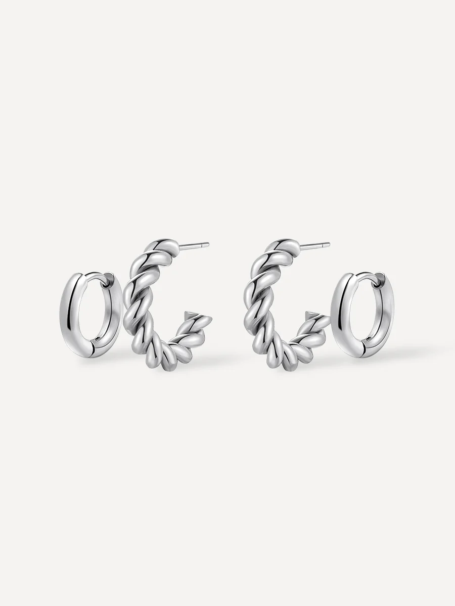 Twirl And Hoops Set - Image 6