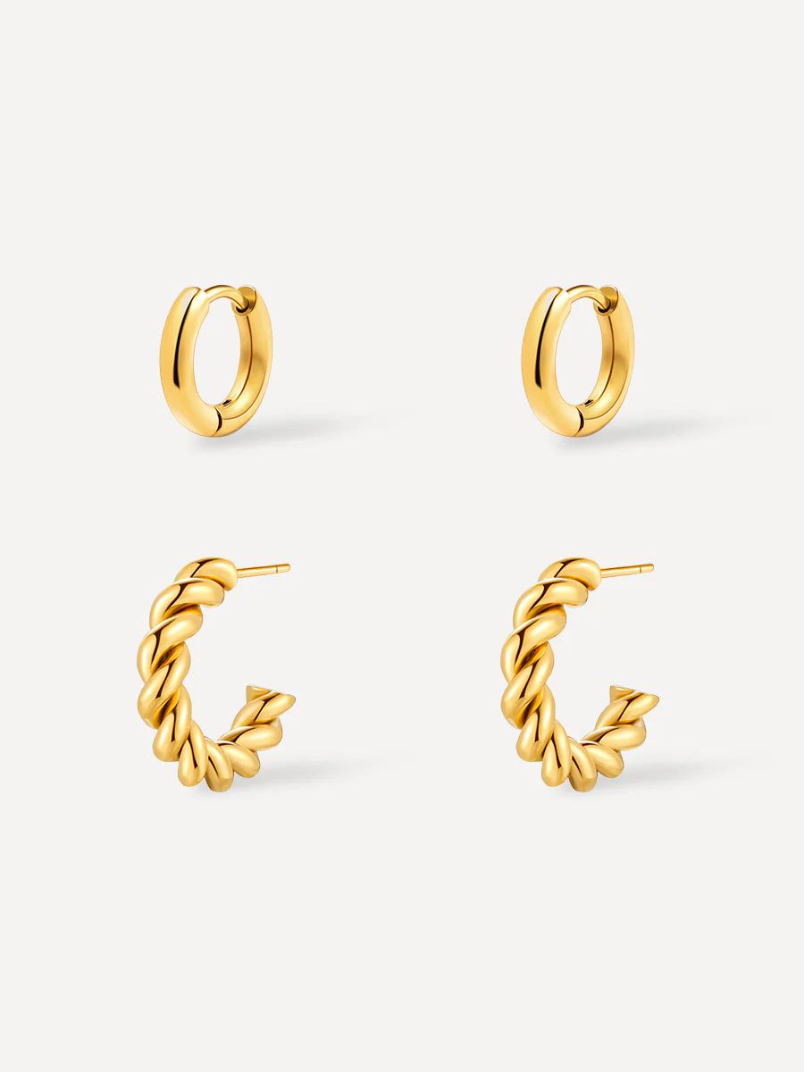 Twirl And Hoops Set - Image 7