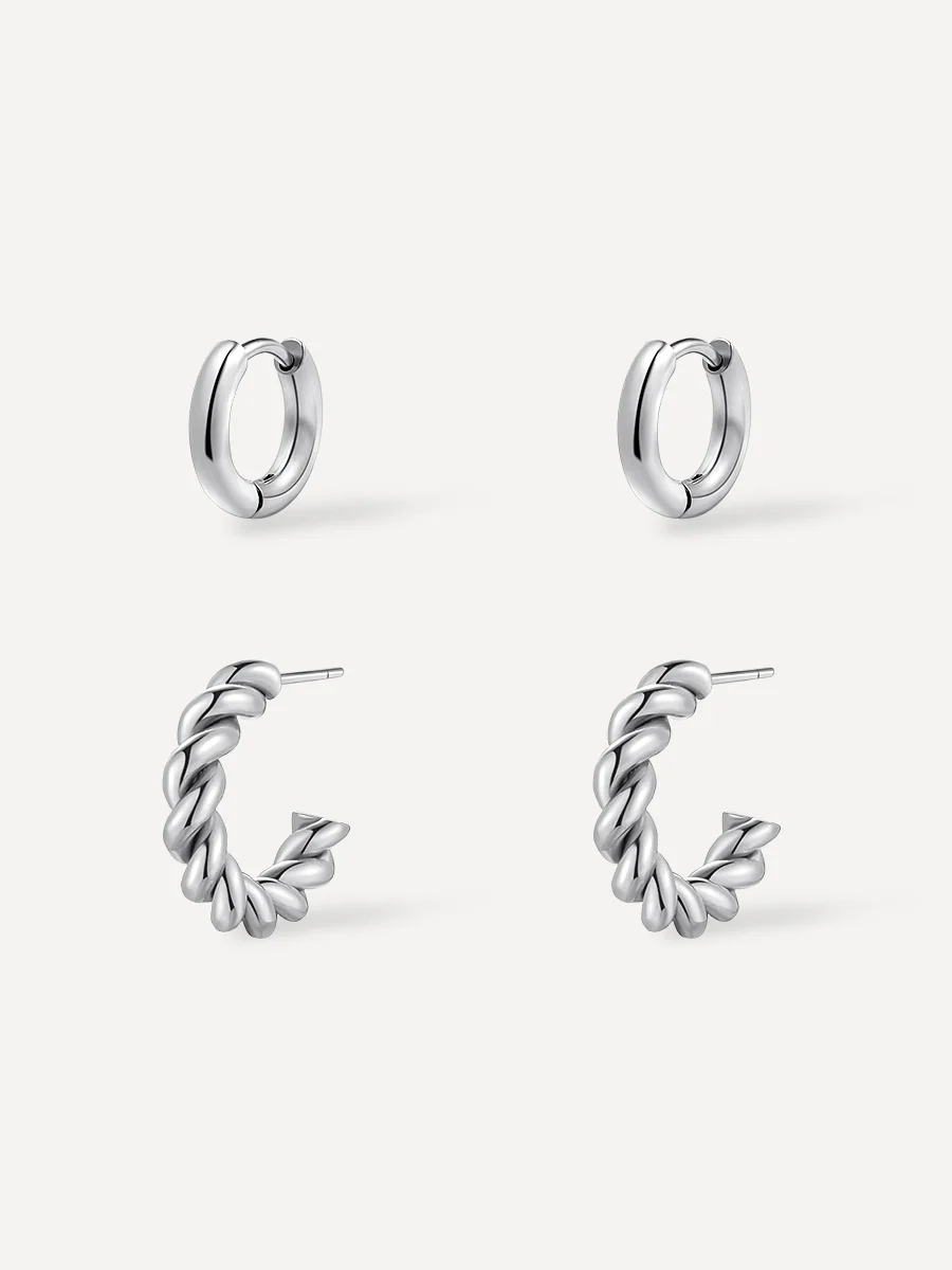 Twirl And Hoops Set - Image 8