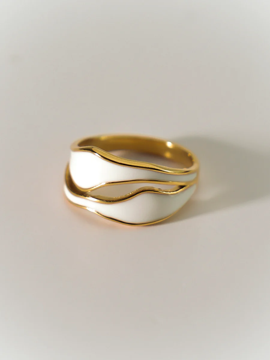 Twist Band Ring - Image 4