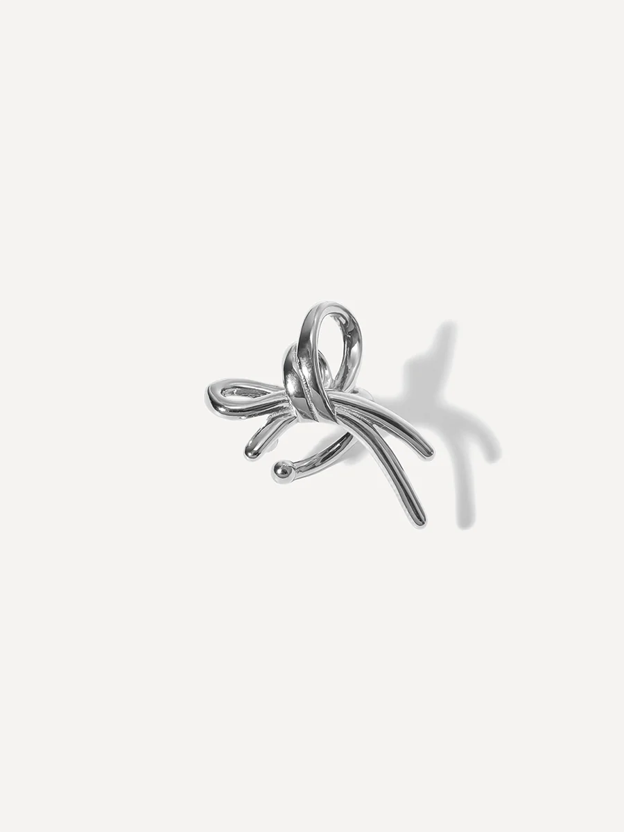 Twist Bow Earcuff - Image 11