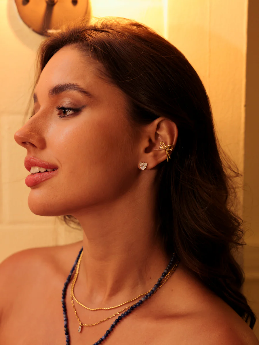 Twist Bow Earcuff - Image 5