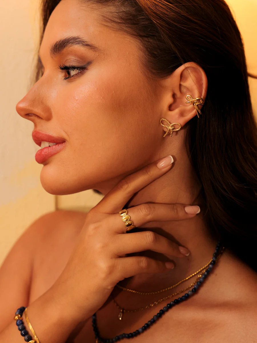 Twist Bow Earcuff - Image 7