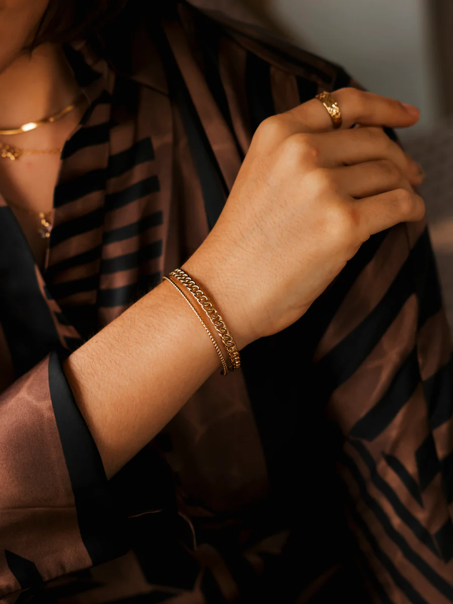 Twist Weave Armcuff - Image 3