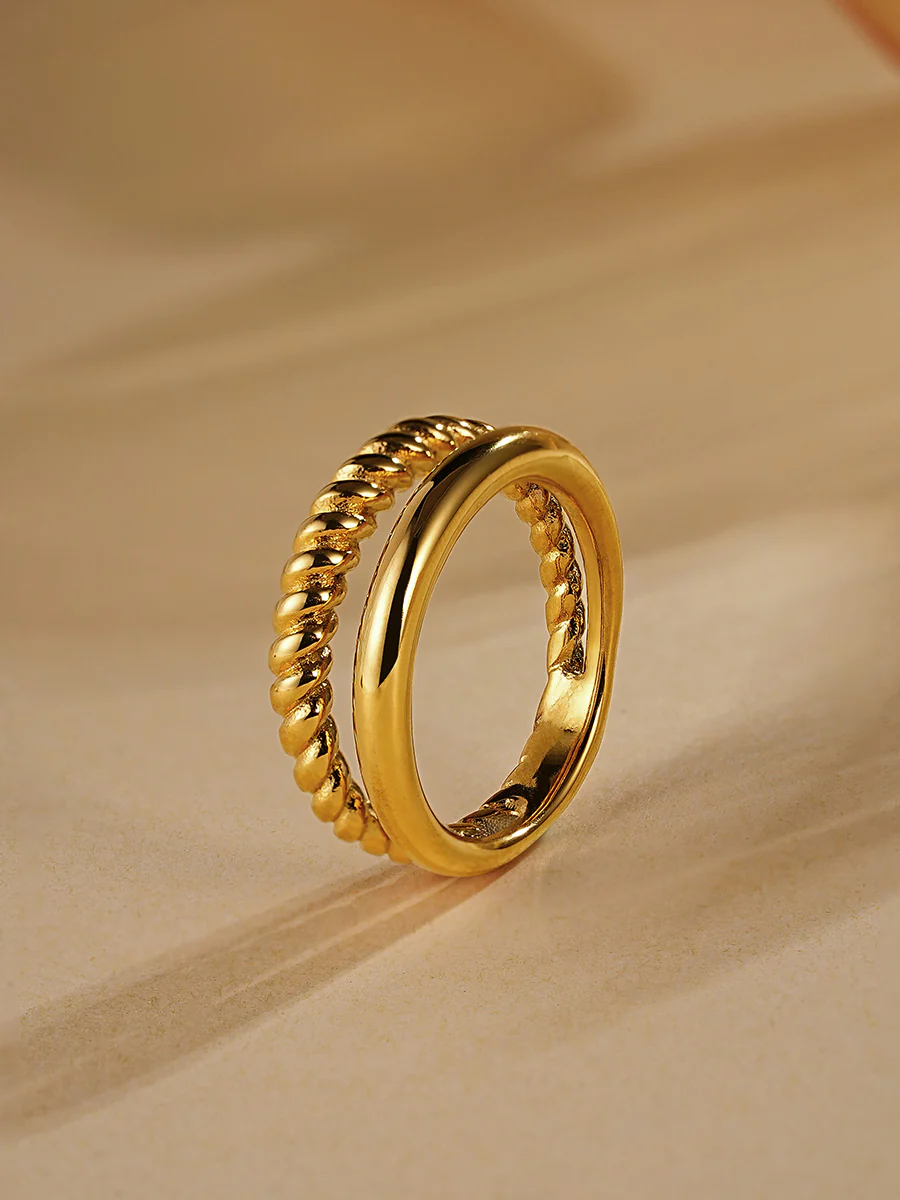 Two Track Ring - Image 4