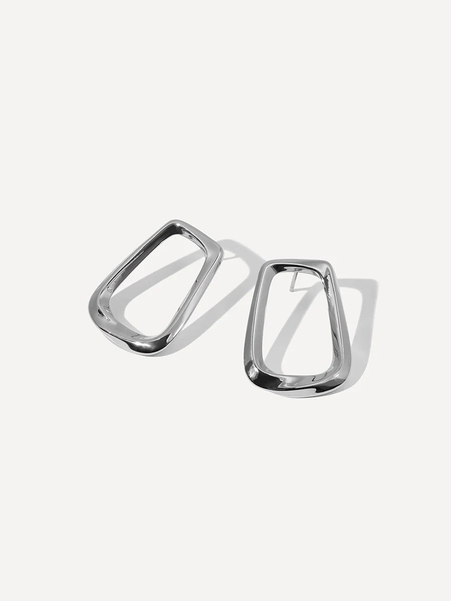 Unique Geometric Ohrringe - Image 7