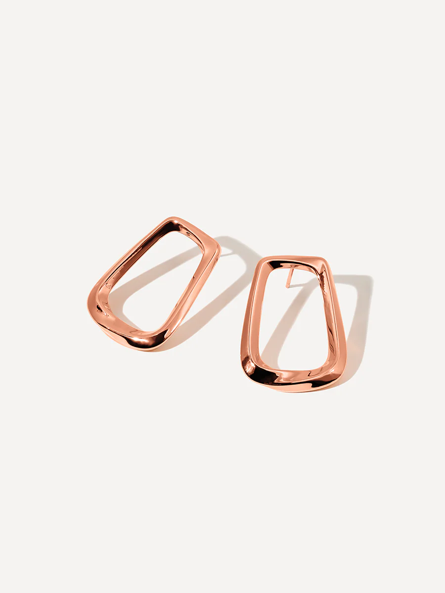 Unique Geometric Ohrringe - Image 8