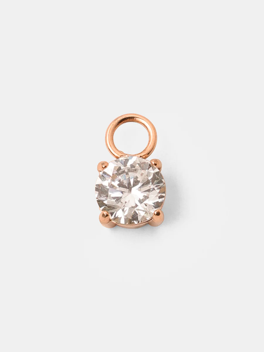 6mm Unique Sparkling Large Ohrring-Charm - Image 7
