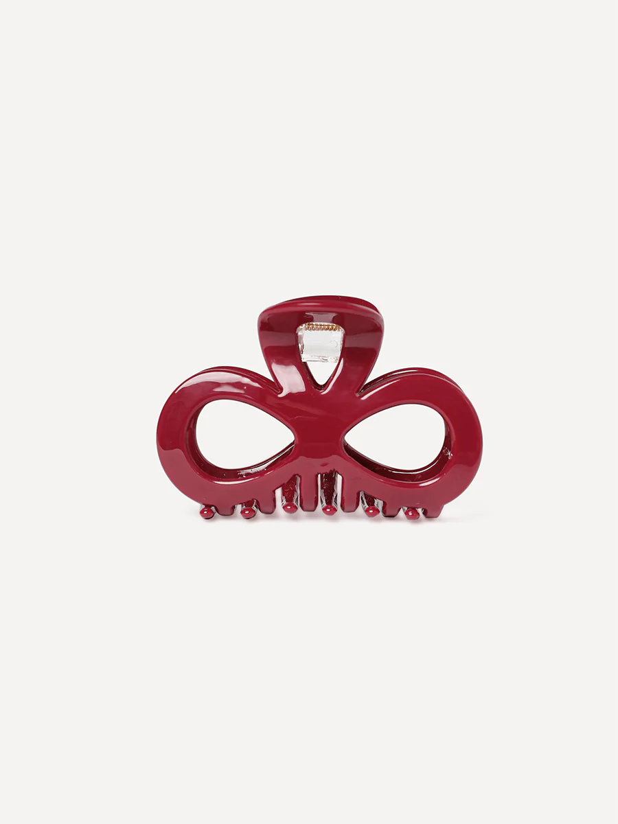 Urban Chic Haarklammer Burgundy Red - Image 5