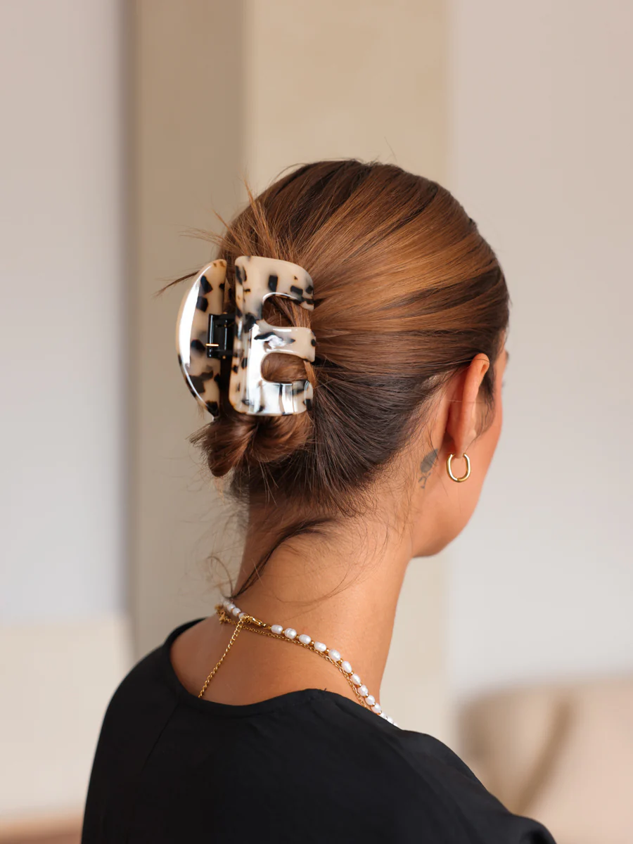 Urban Glam Tortoiseshell Haarklammer - Image 6