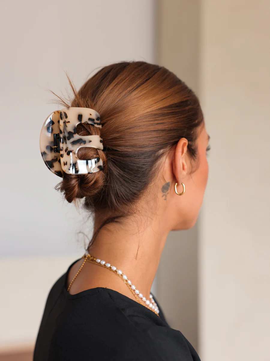 Urban Glam Tortoiseshell Haarklammer - Image 2