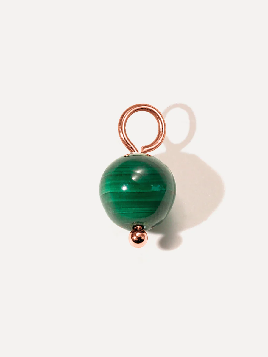 8mm Verdant Elegance Ohrring-Charm - Image 7