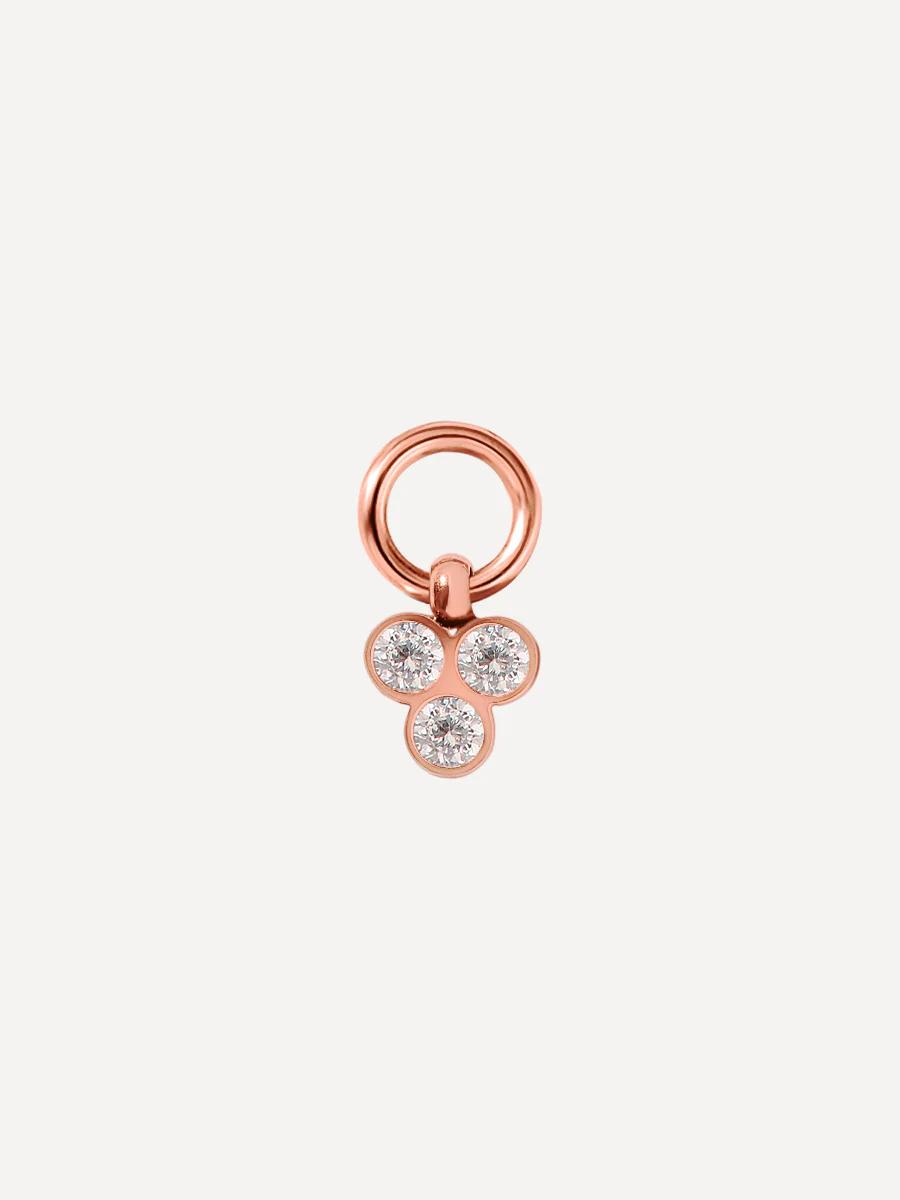 4,7x4mm Victory Fruit Ohrring-Charm - Image 3