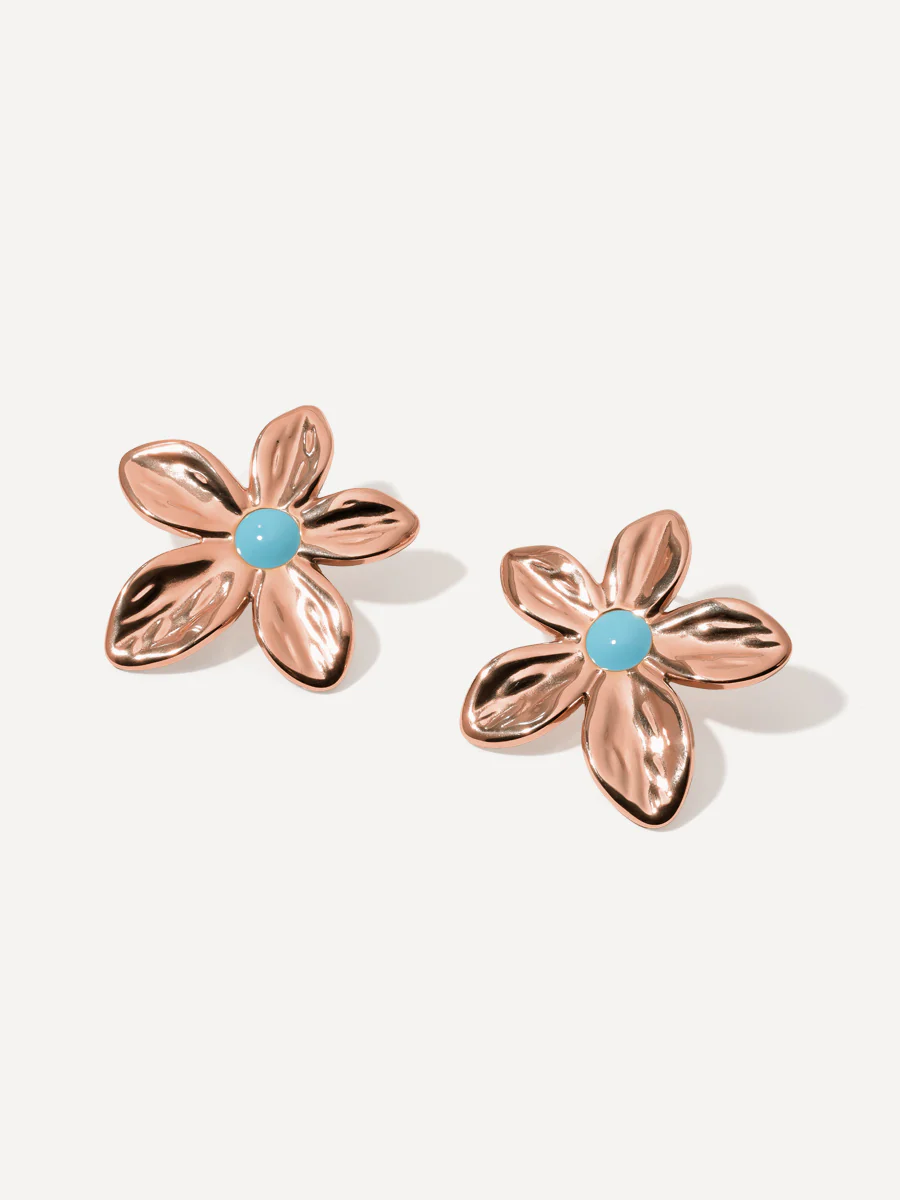 Vintage Flower Ohrringe - Image 10
