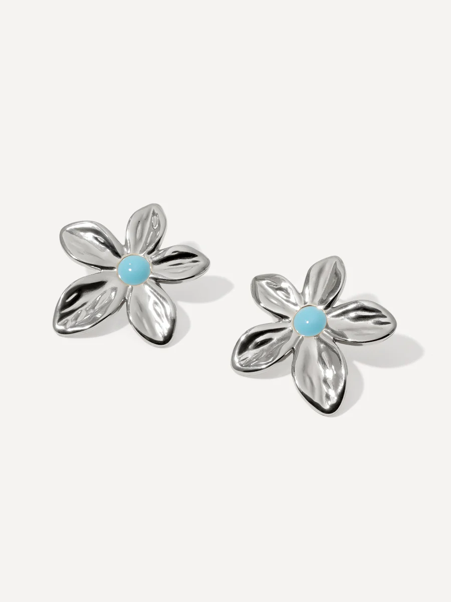 Vintage Flower Ohrringe - Image 9