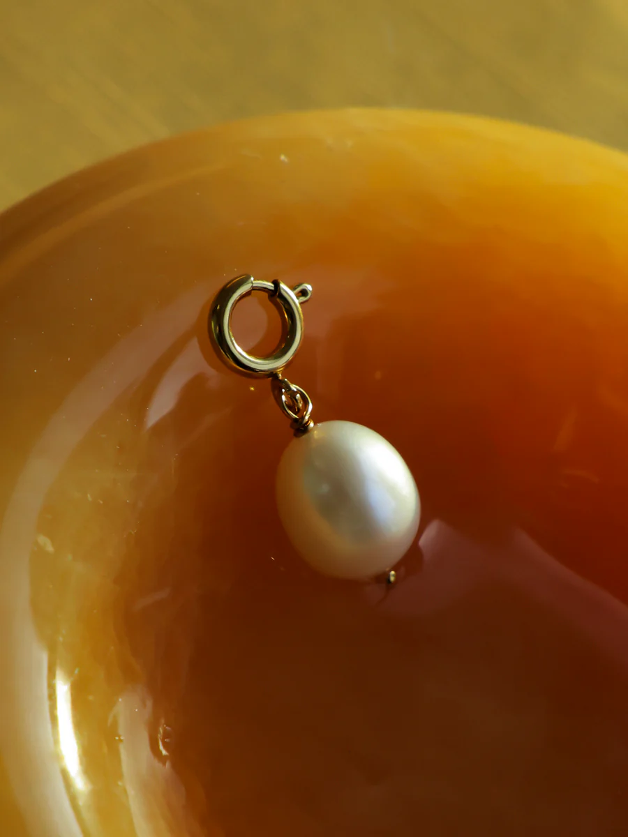 Vintage Pearl Ketten-Charm - Image 4